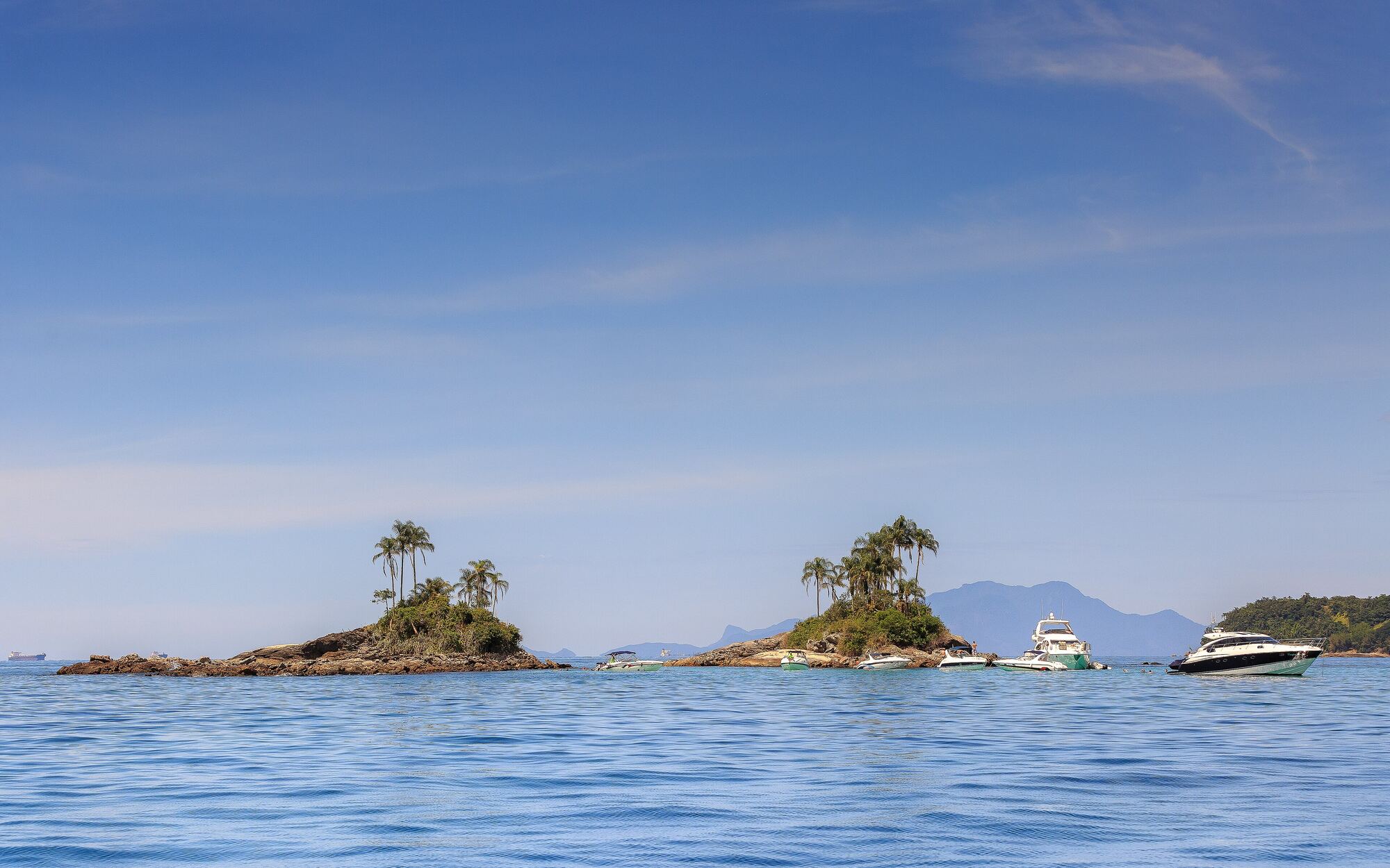 Vela em Angra dos Reis