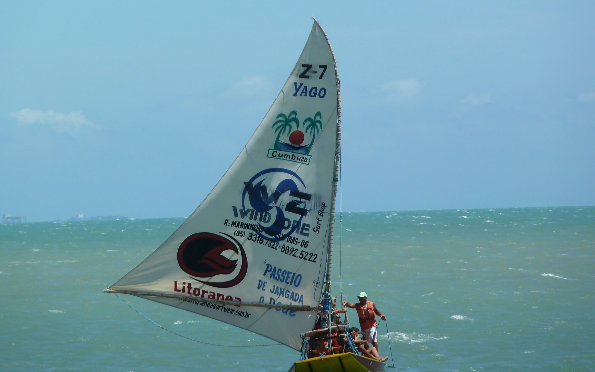 Vela em Fortaleza