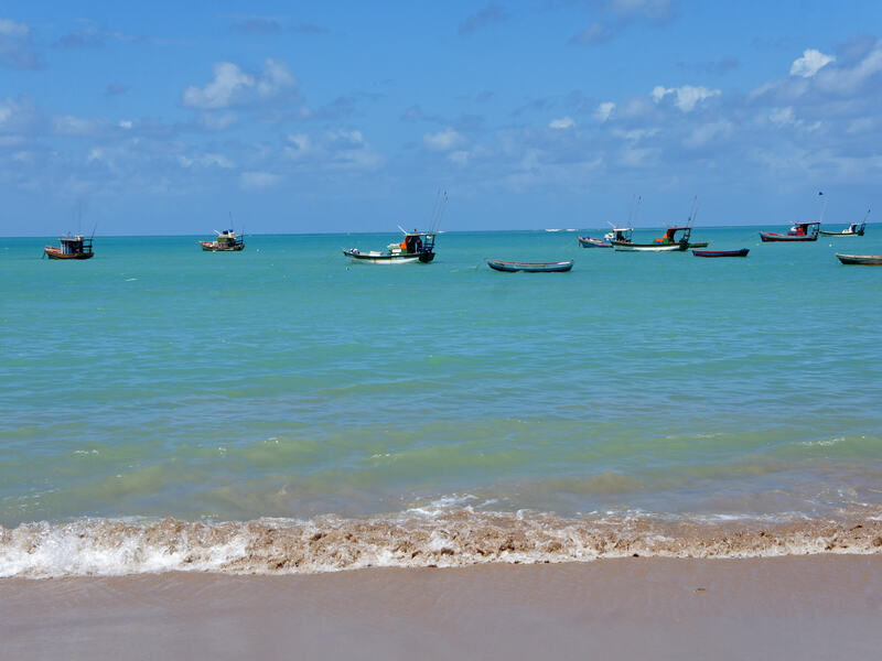 Vela em Maceió