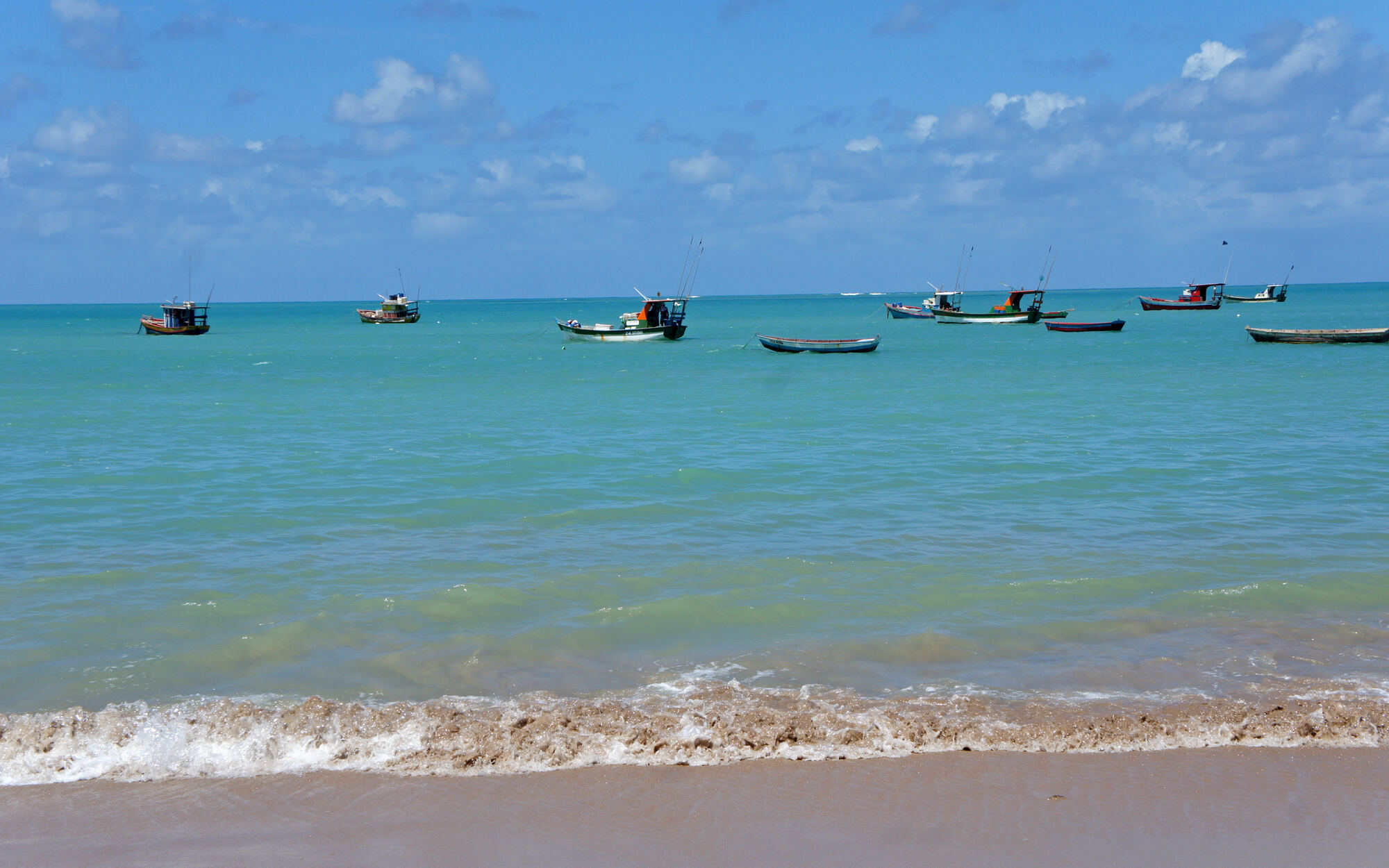 Vela em Maceió