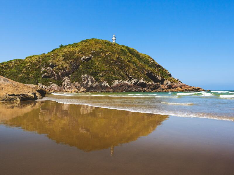 Vela em Paranaguá e Ilha do Mel