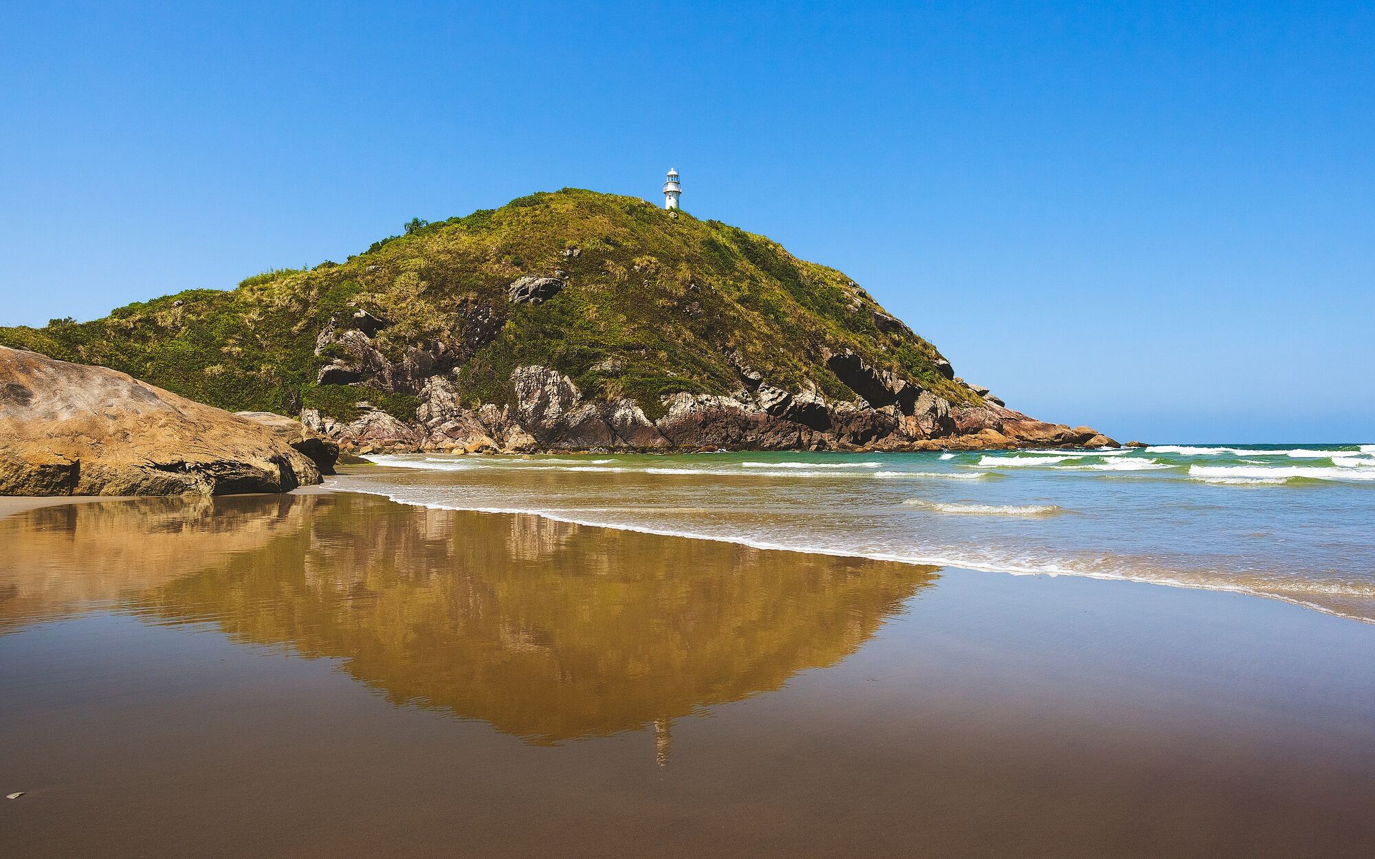 Vela em Paranaguá e Ilha do Mel