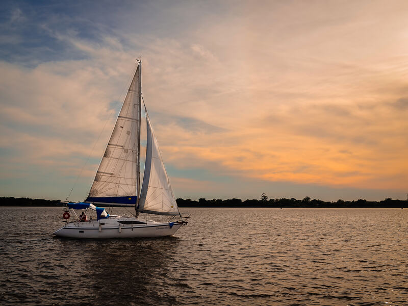 Vela em Porto Alegre