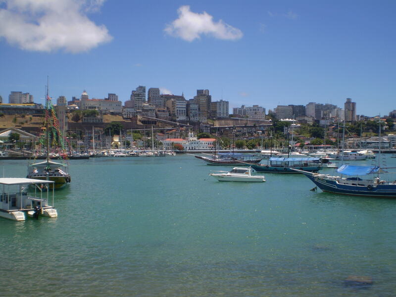 Vela em Salvador