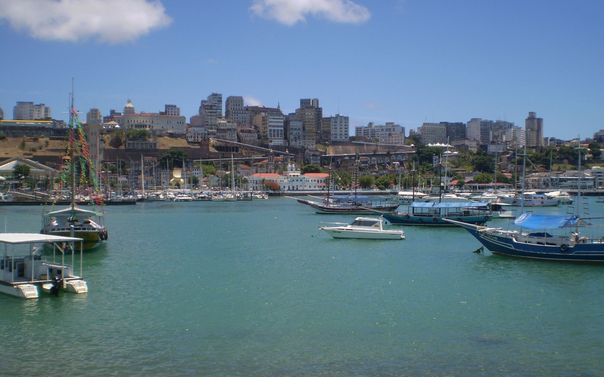 Vela em Salvador