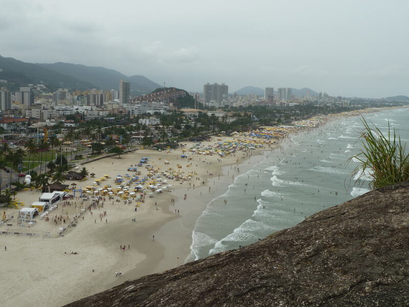 Vela em Santos e Guarujá