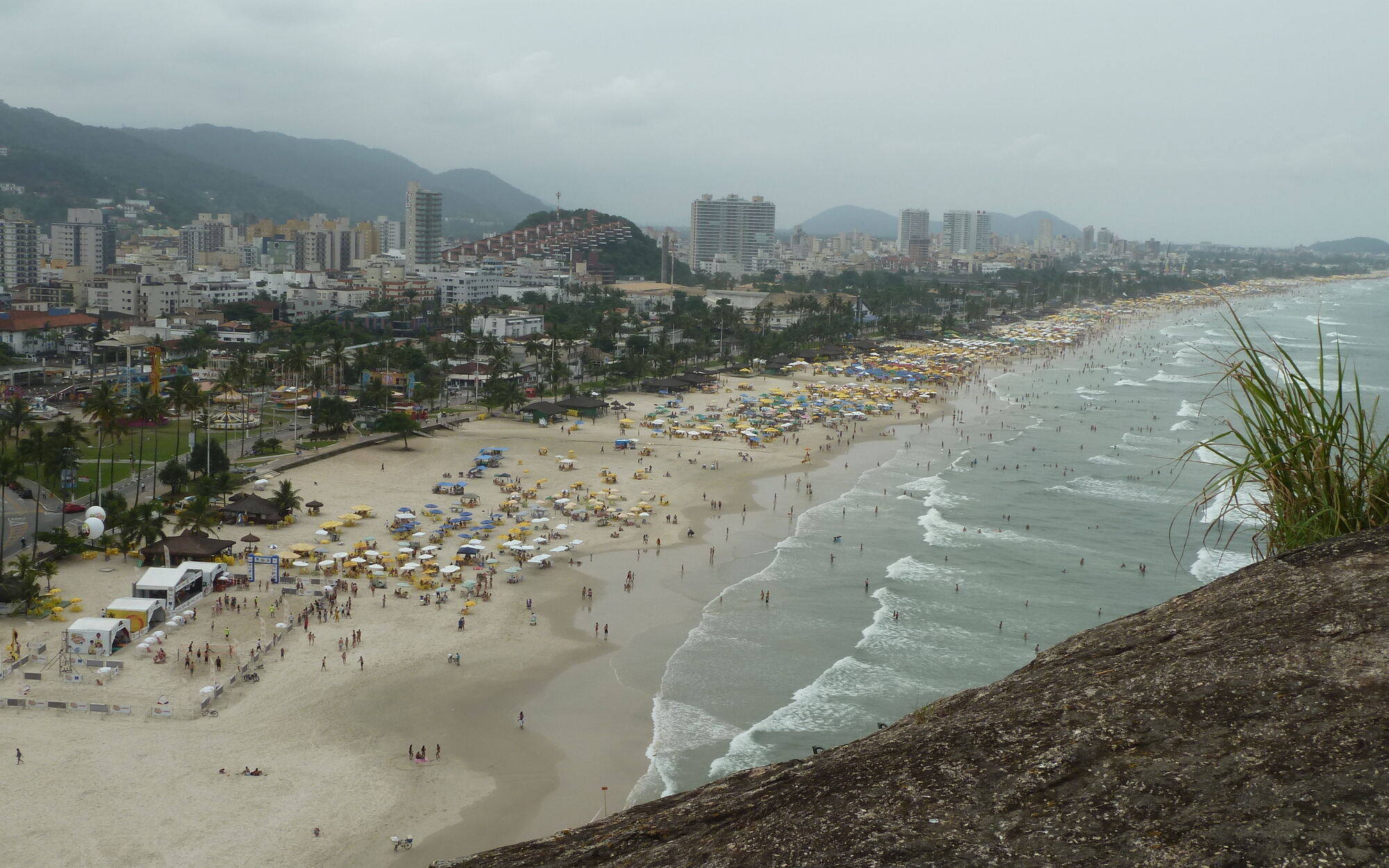 Vela em Santos e Guarujá