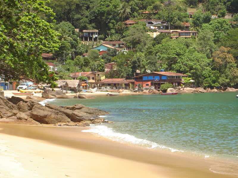 Vela em Ubatuba