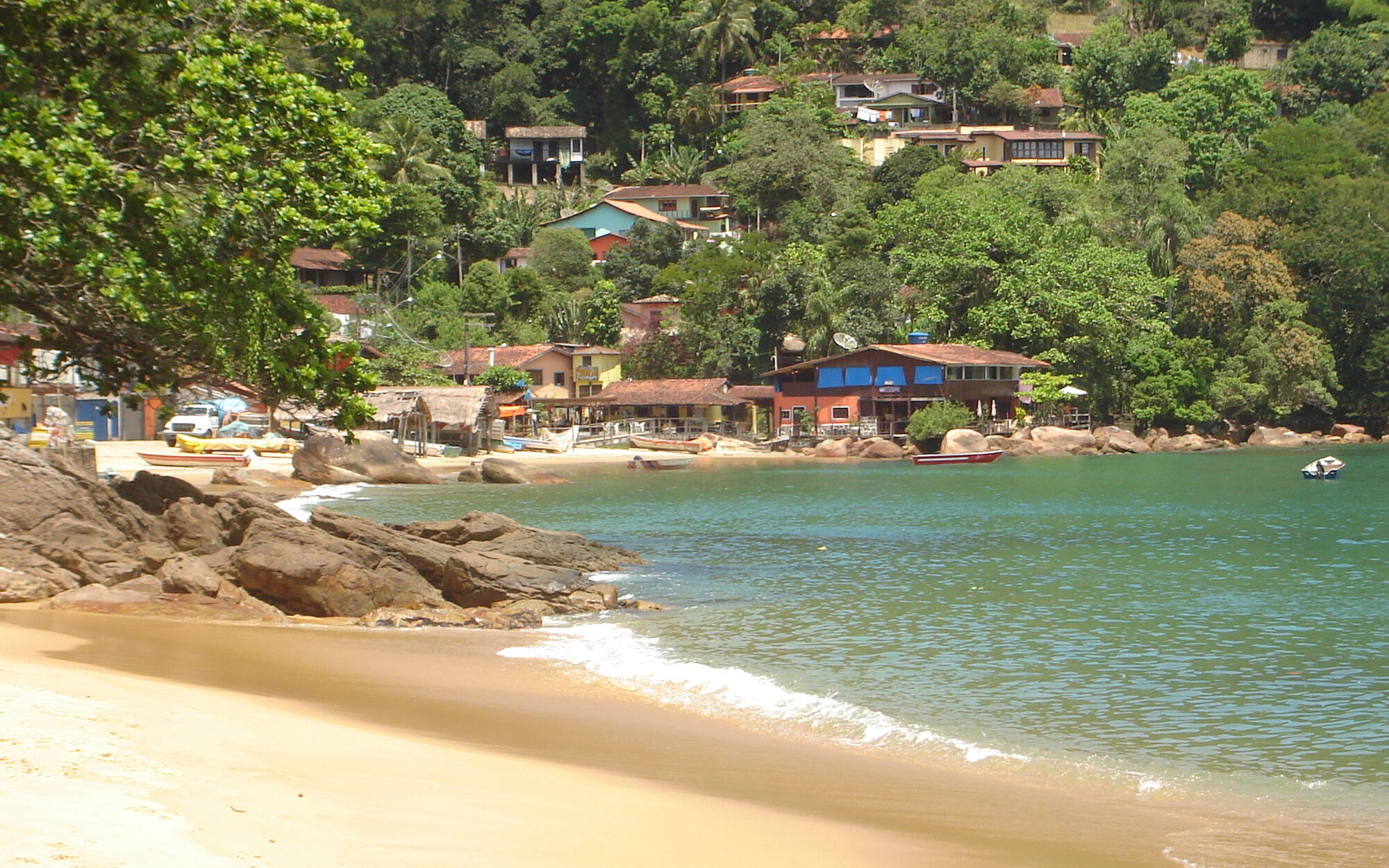 Vela em Ubatuba