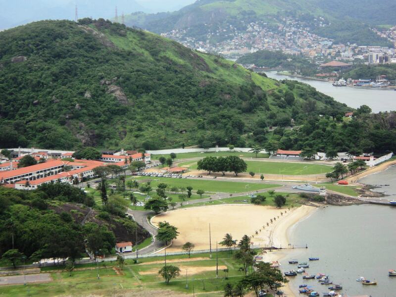 Vela em Vitória