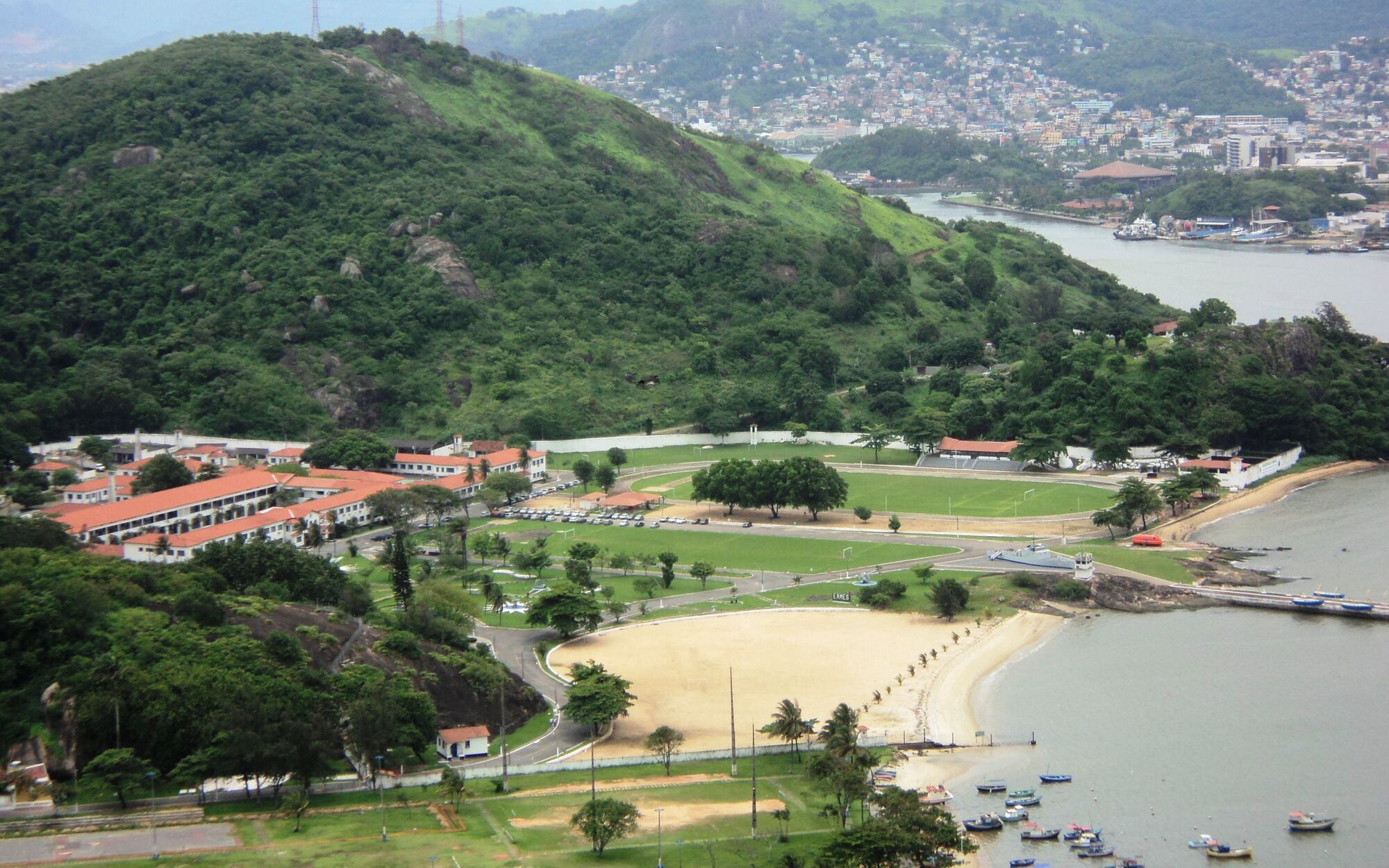Vela em Vitória
