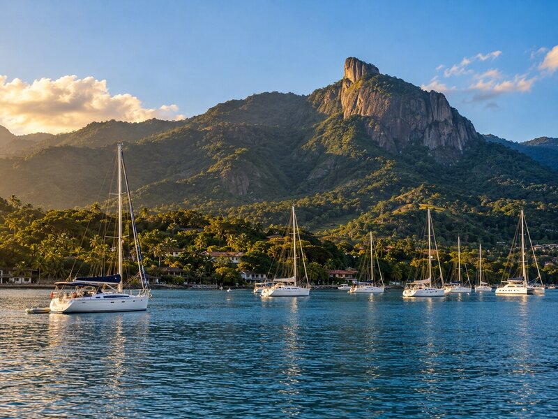 Vela em Ilhabela