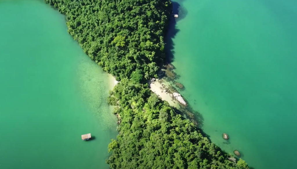 Ilha da Cotia, Paraty. Destinos de Veleiro