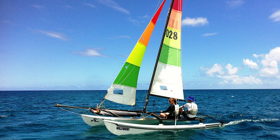 Veleiro Hobie Cat